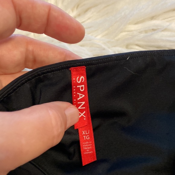 SPANX size XL excellent condition color black please see all photos - Picture 9 of 16